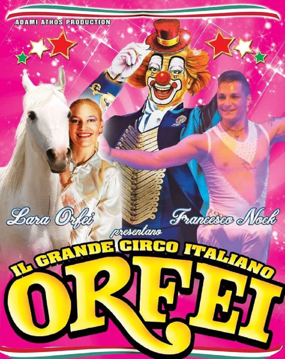 Circo Orfei Eventi AgendaLugano