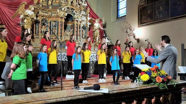 Piccoli cantori di pura copia