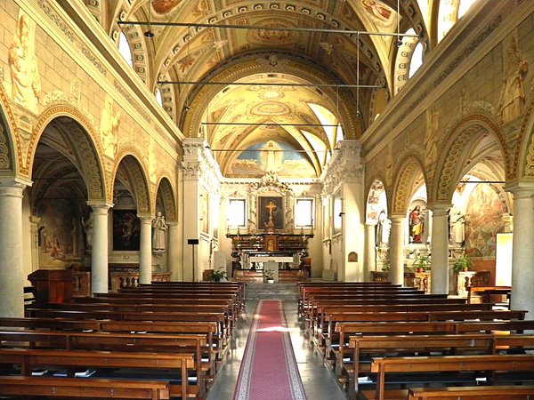 Chiesa pazzalino pregassona