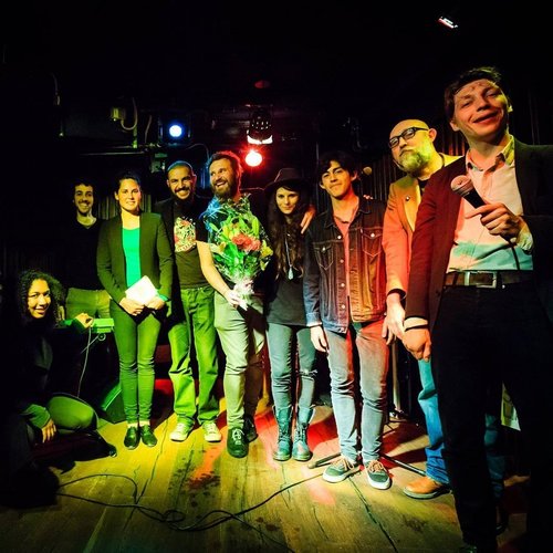 Poetry slam