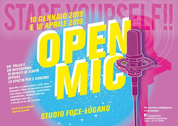 2019 open mic