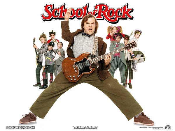 The school of rock a89fdaf8