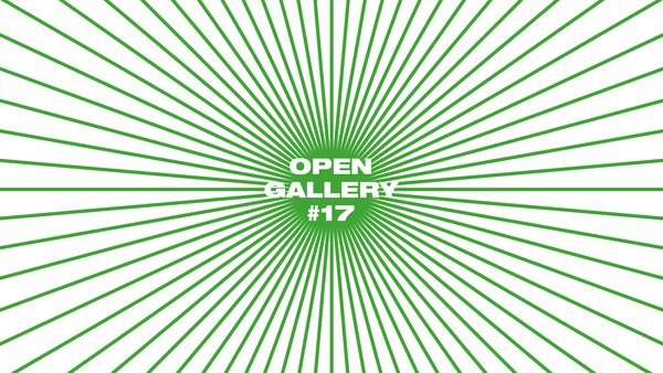 Banner open gallery 2019 primavera
