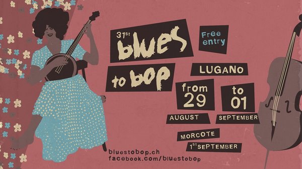 Blues to bop agenda