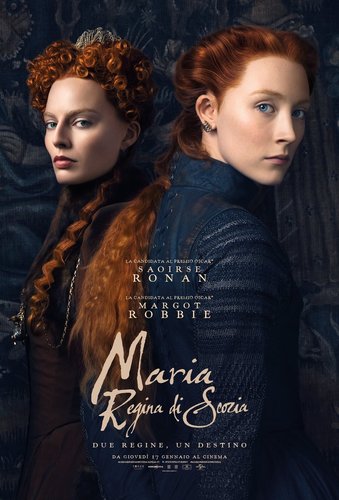 Maria regina di scozia poster italia 01