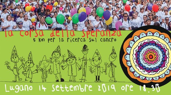 Corsa della speranza 2019