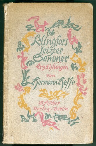 L'ultima estate di klingsor prima edizione