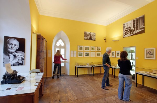 Museum hermann hesse foto remy steinegger copyright fondazione hermann hesse montagnola