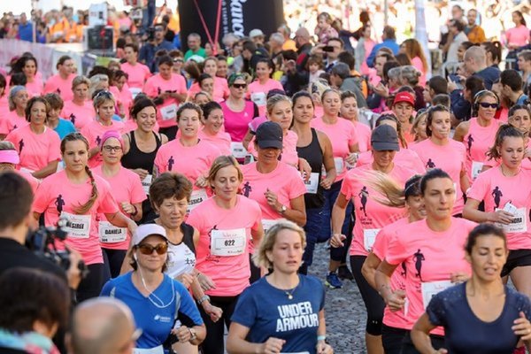 Ladies run