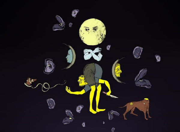 Il cane la notte e il coltello