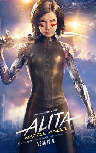 Alita poster