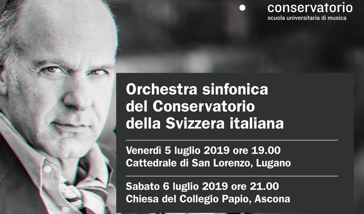 Orchestra Sinfonica Del Conservatorio Della Svizzera Italiana Lugano Eventi