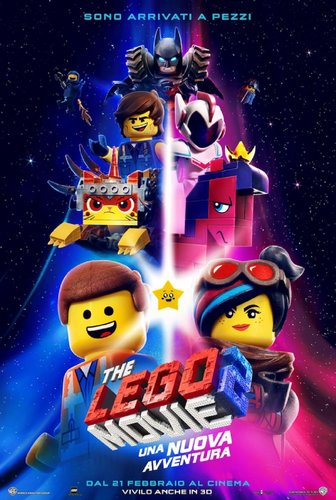 Poster ufficiale lego movie 2 png 1400x0 q85