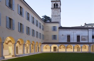 Esterno chiostro