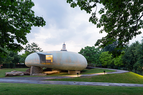 Serpentine gallery pavilion londra regno unito 2014