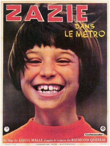 Zazie dans le metro movie poster 1961 1020202532