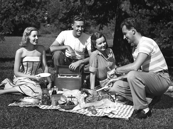 Picnic anni '50