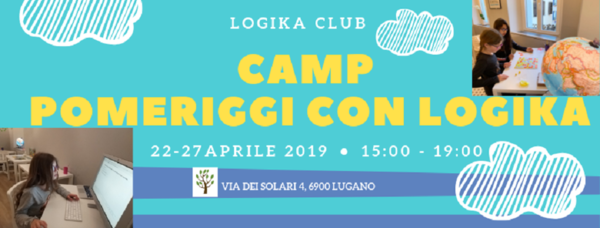 Camp pomeriggi con logica