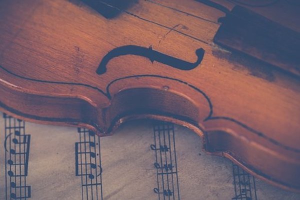 Violino note
