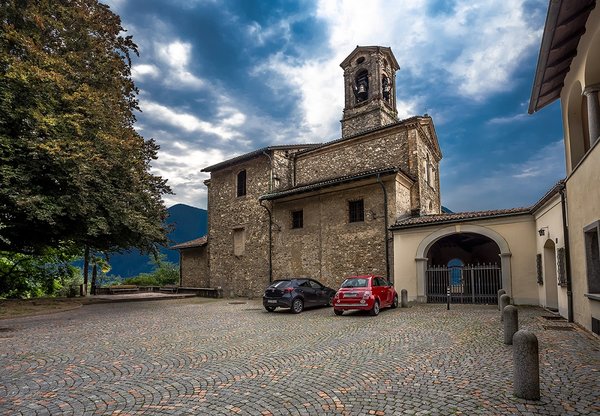 Chiese castagnola cassarate rabaglio
