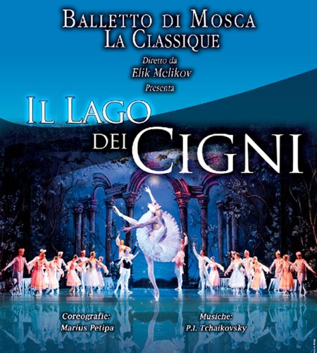 Balletto di mosca la classique lago dei cigni