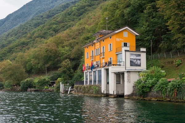 Museo dogane vista lago