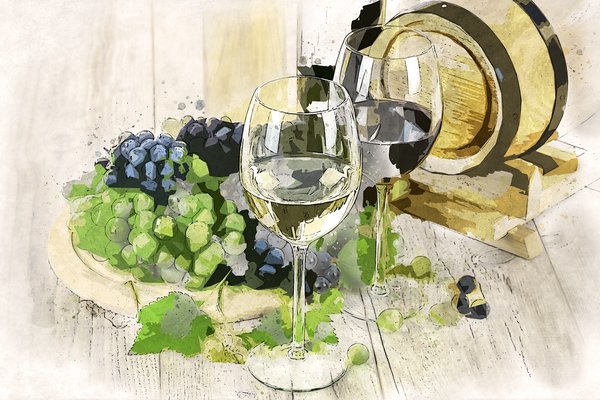 Two types of wine 2466267 1280