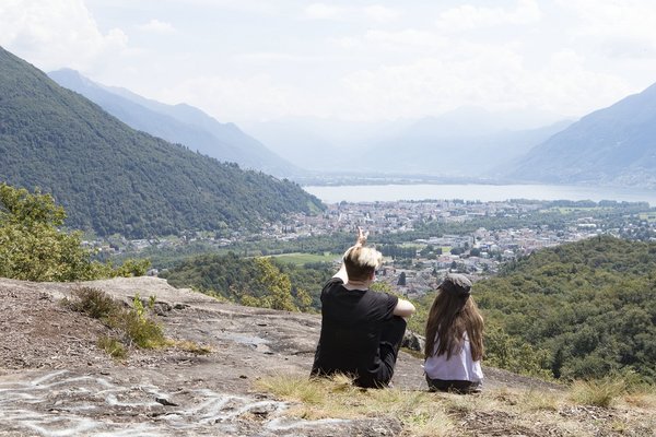 Parco bosco maia arcegno losone djamila agustoni