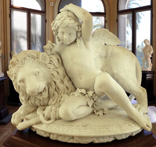 Santo varni l'amore che doma la forza 1858 65