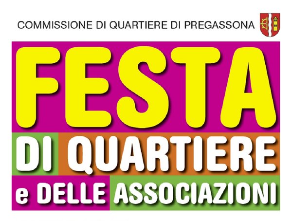 Festa quartiere banner bozza