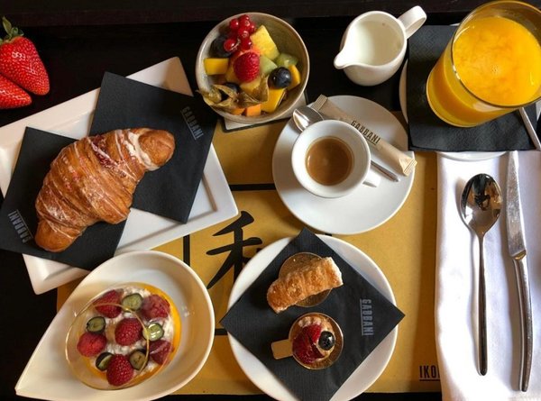 Yoga e colazione