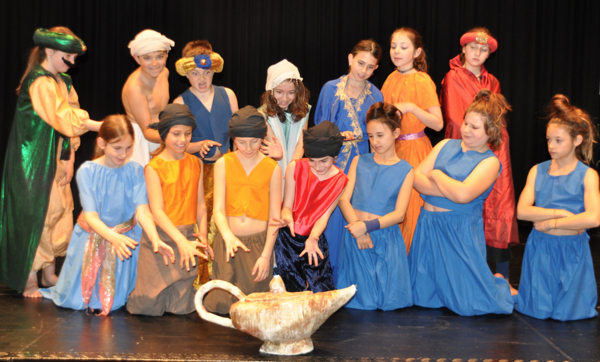Foto di gruppo 2019 aladino