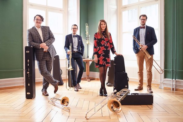 Tromboncino quartett 1