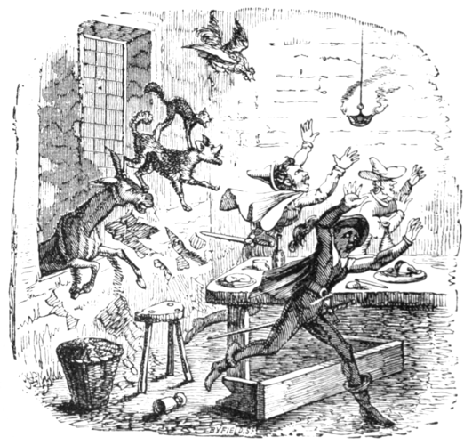 English caricaturists 1893 the waits of bremen and the borders