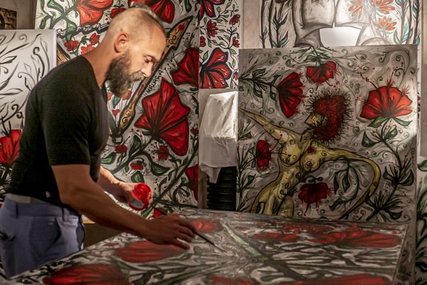 Adam fonti i fiori del male