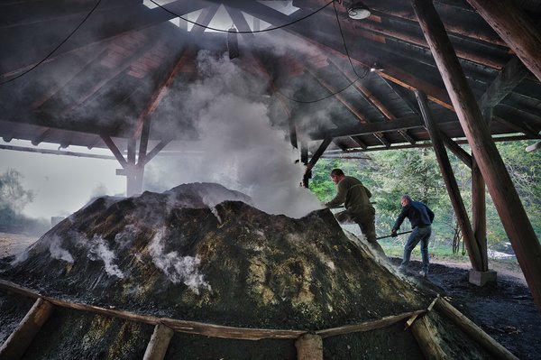 Charcoal kiln 4160407 1280