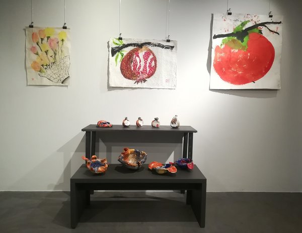 J.doing mostra presso la gipsoteca giudici