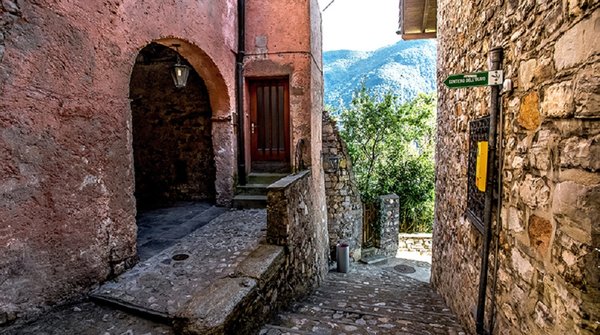 Storia gandria rabaglio