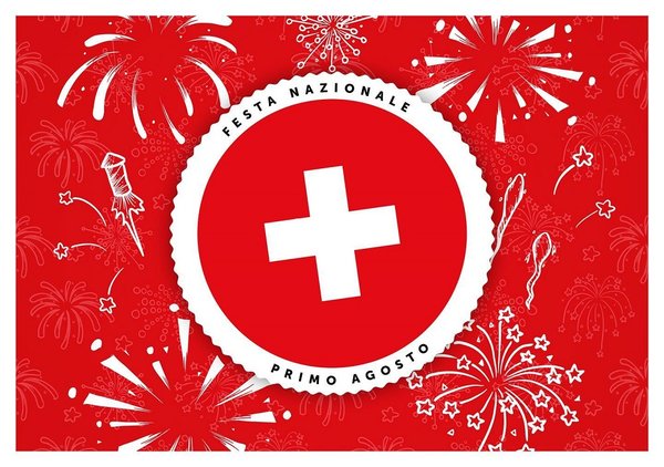 Festa nazione 1 agosto 2019