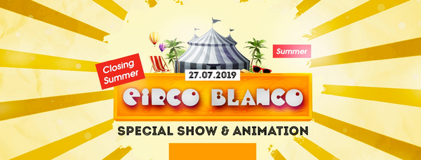 Vanilla circo blanco