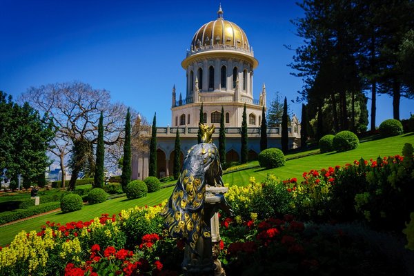 La porta del cielo mausoleo del b%c3%a0b haifa