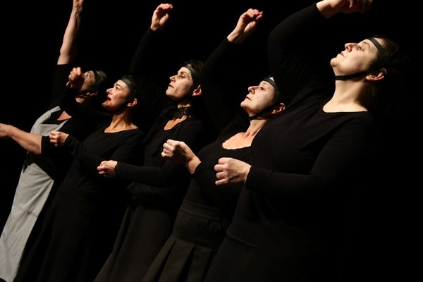 La casa di bernarda alba