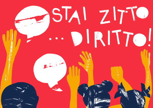 Stai zitto ... diritto!