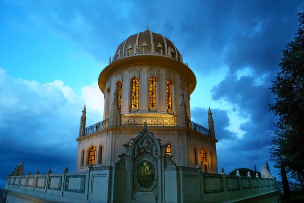 Mausoleo del b%c3%a0b haifa