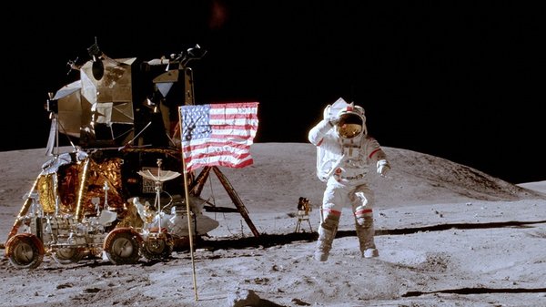 Siamo davvero andati sulla luna