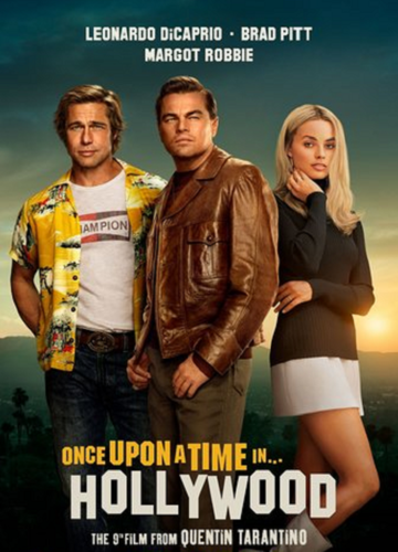 Once upon a time... in hollywood