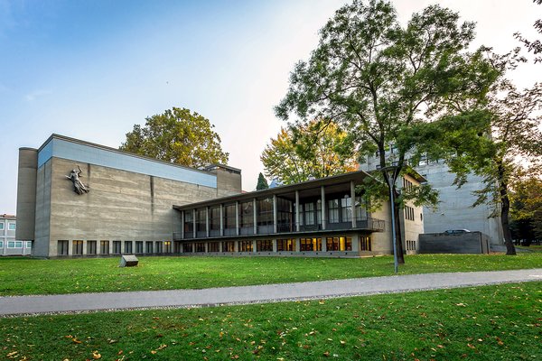 Parco ciani biblioteca lugano centro