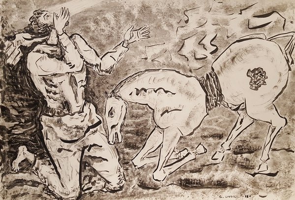 Ggiudici folgorazione di saulo 1992