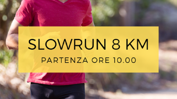 Run 8 km