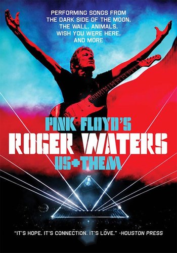 Locandina roger waters us plus them